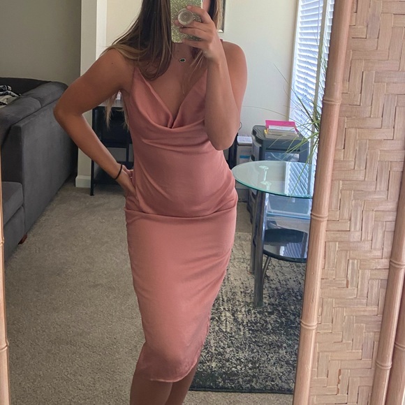 Saïnt Mojavï midi slip dress - Picture 3 of 5